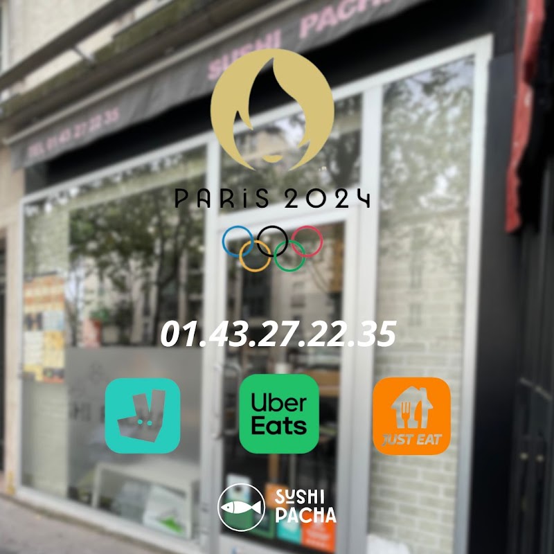 Sushi Pacha – Restaurant Sushi Japonais Paris 14 à Paris, France