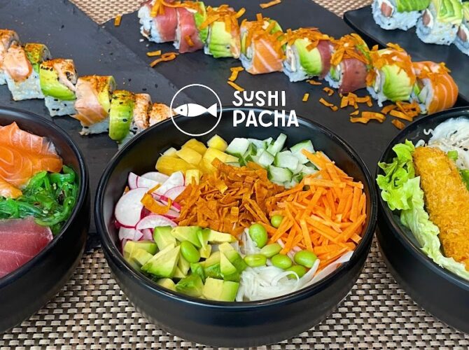 Sushi Pacha – Restaurant Sushi Japonais Paris 14 à Paris, France
