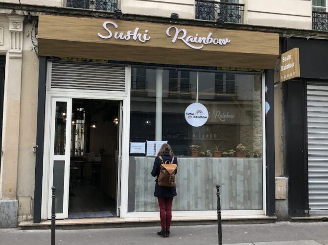 Restaurant Sushi Rainbow à Paris, France