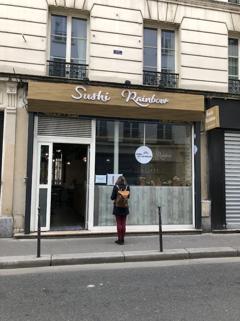 Restaurant Sushi Rainbow à Paris, France