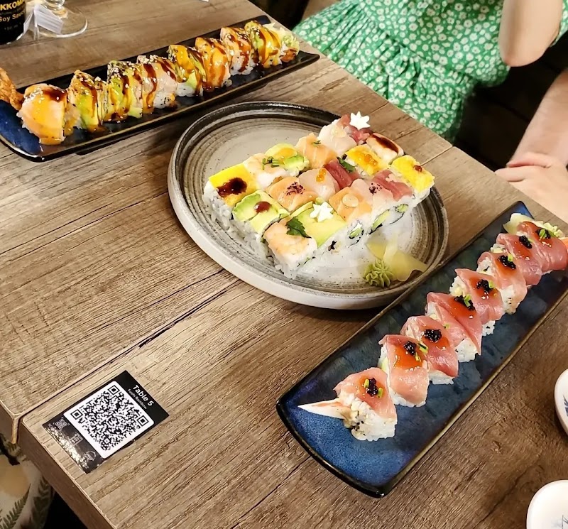 Restaurant Sushi Rainbow à Paris, France