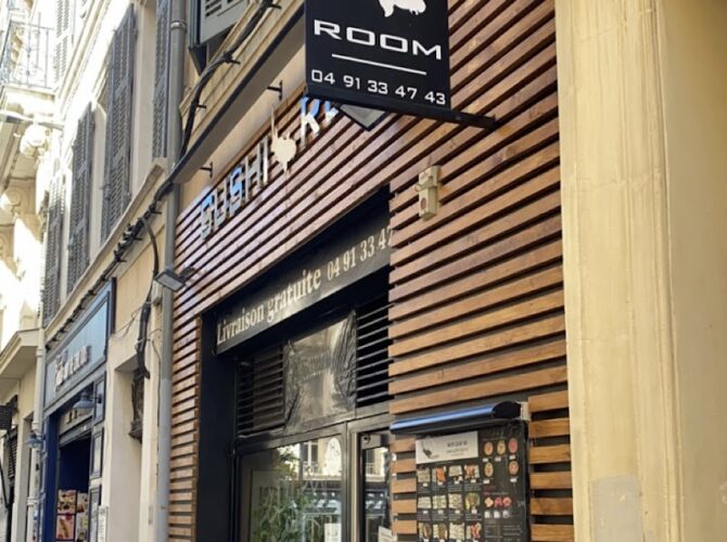 Restaurant Sushi room à Marseille, France