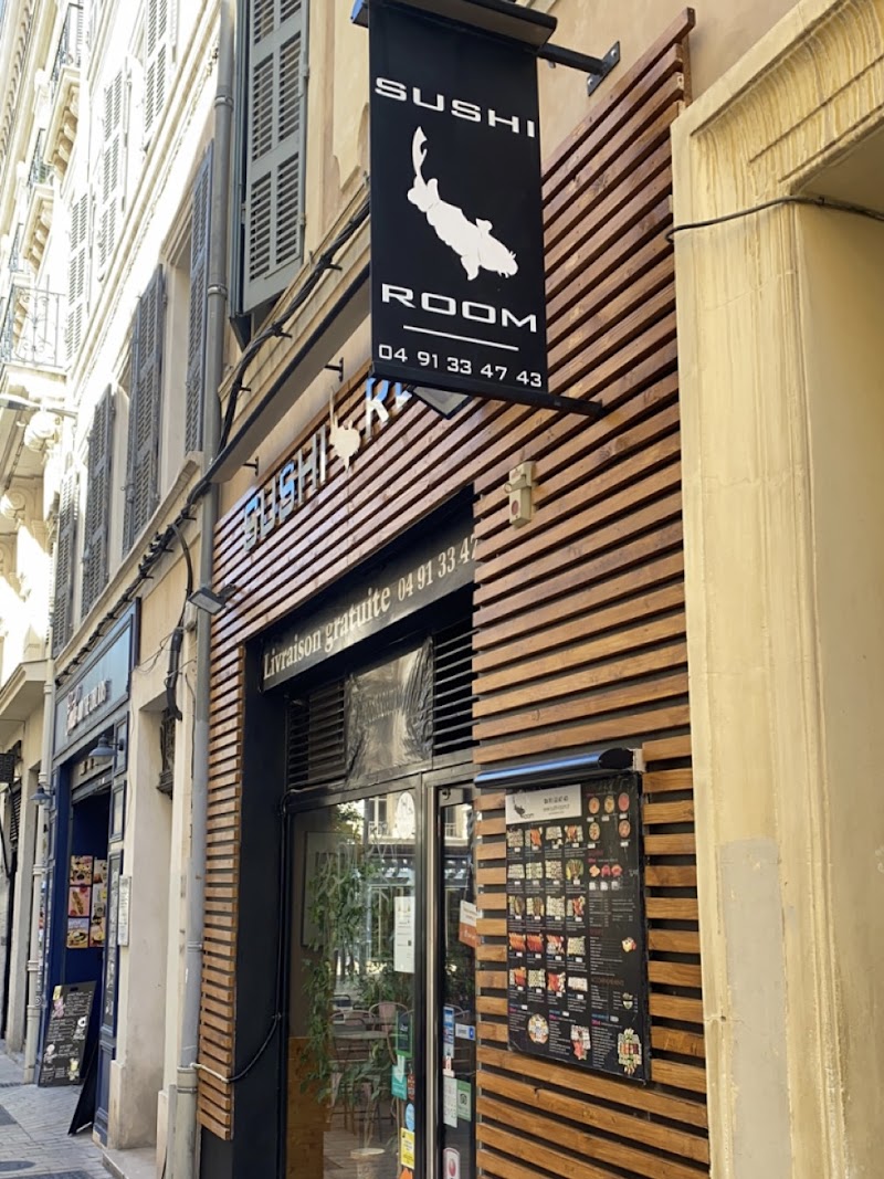 Restaurant Sushi room à Marseille, France