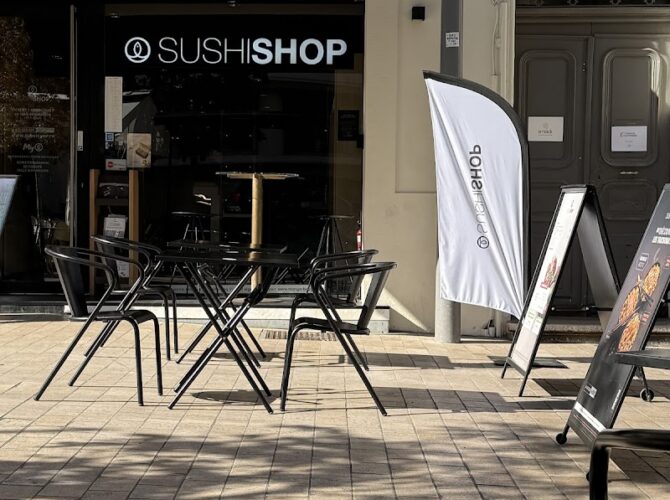 Restaurant Sushi Shop Marseille Lulli à Marseille, France