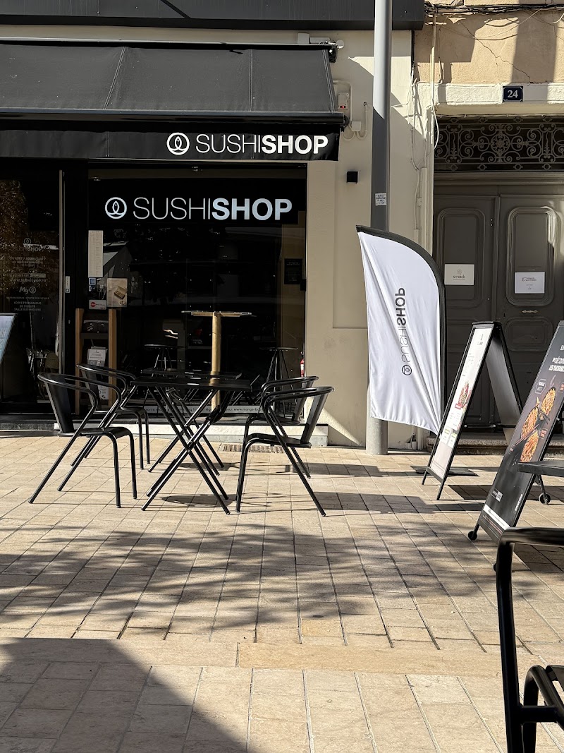 Restaurant Sushi Shop Marseille Lulli à Marseille, France