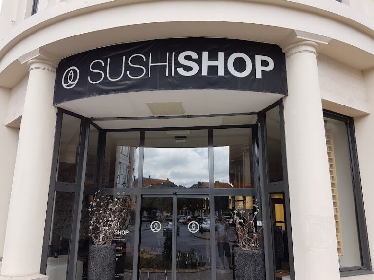 Restaurant Sushi Shop Reims Forum à Reims, France