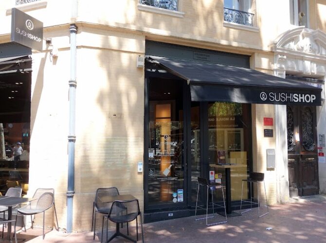 Restaurant Sushi Shop Toulouse Wilson à Toulouse, France