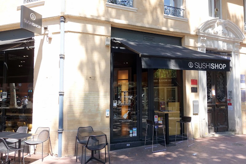 Restaurant Sushi Shop Toulouse Wilson à Toulouse, France