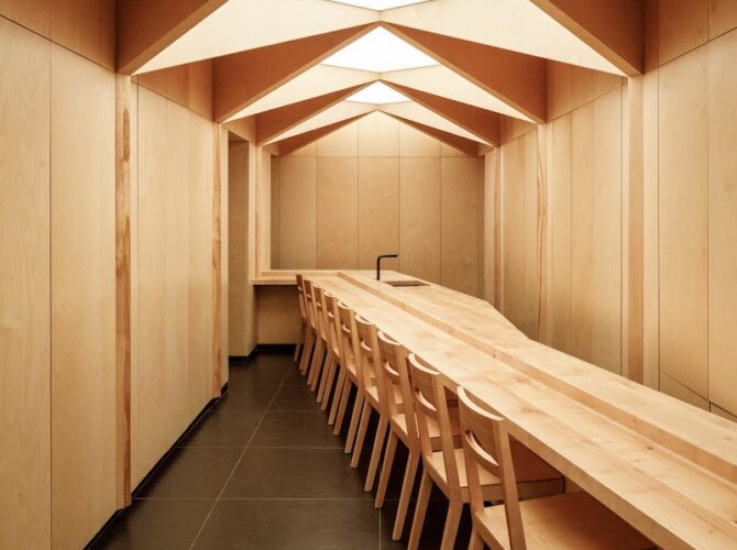 Restaurant Sushi Shunei à Paris, France