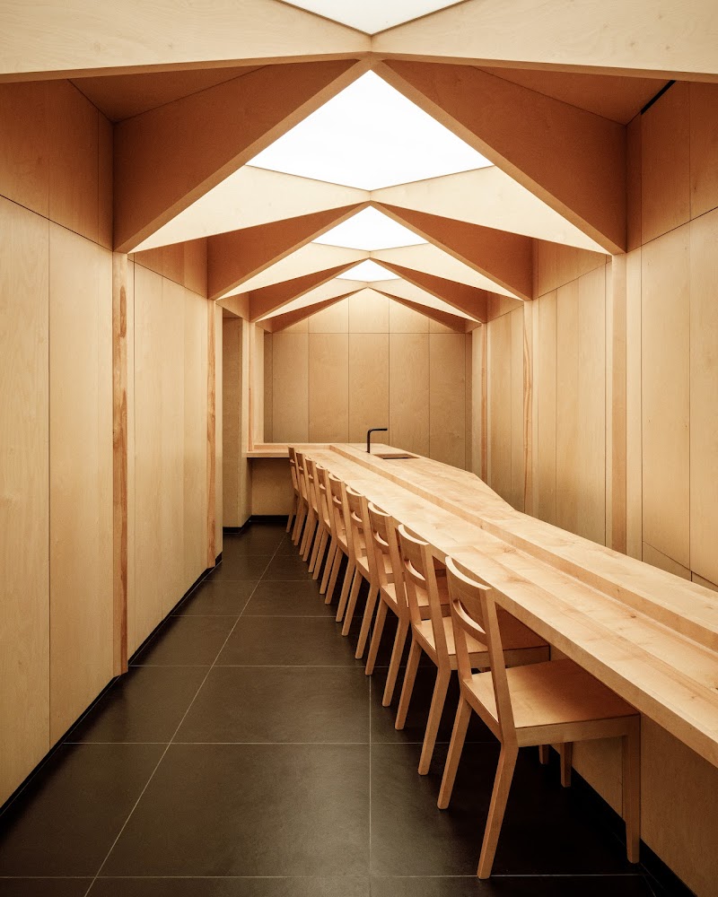 Restaurant Sushi Shunei à Paris, France