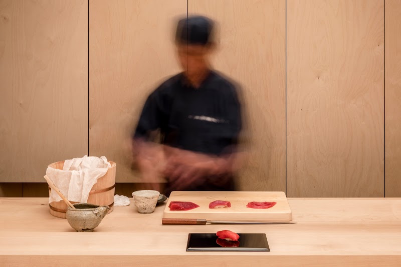 Restaurant Sushi Shunei à Paris, France
