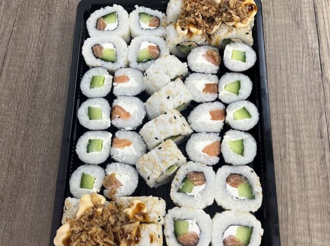 Restaurant Sushi & Sweets à Marseille, France