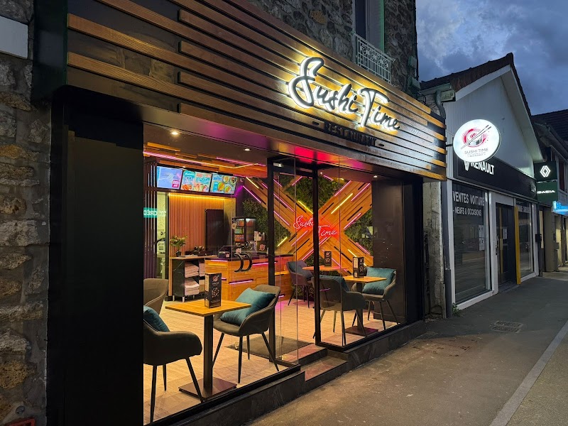 Restaurant Sushi Time à Pontault-Combault, France