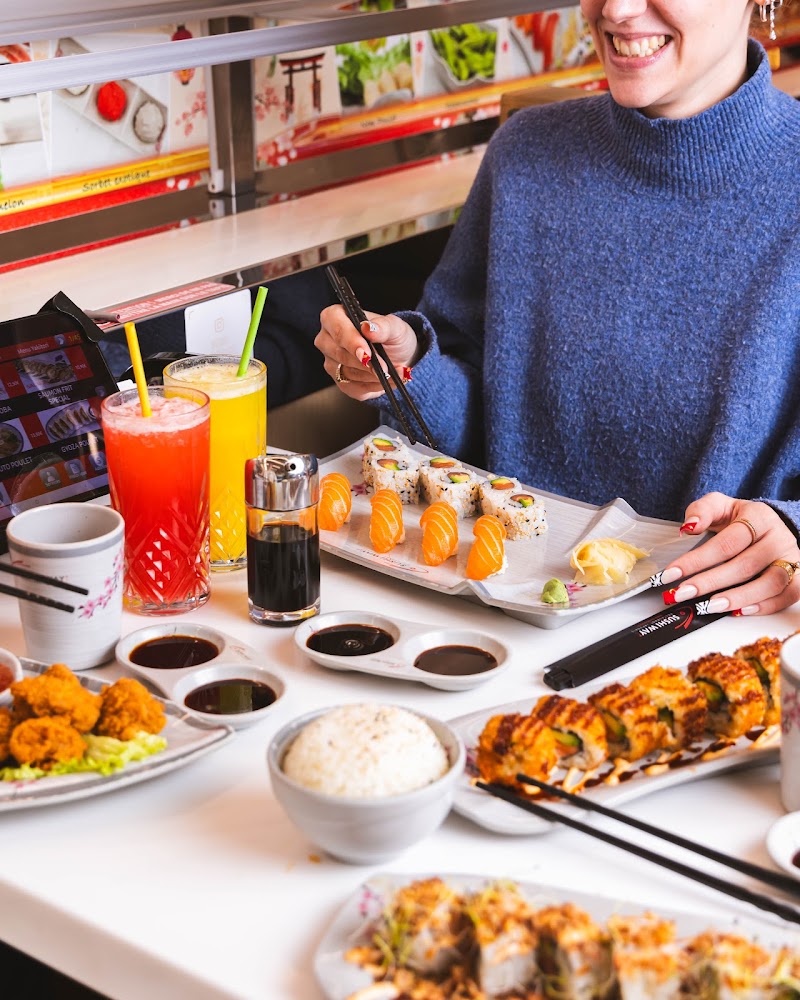 Restaurant Sushi Way Forum des Halles à Paris, France