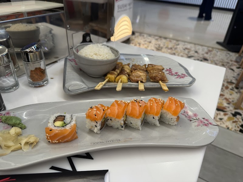 Restaurant Sushi Way Forum des Halles à Paris, France