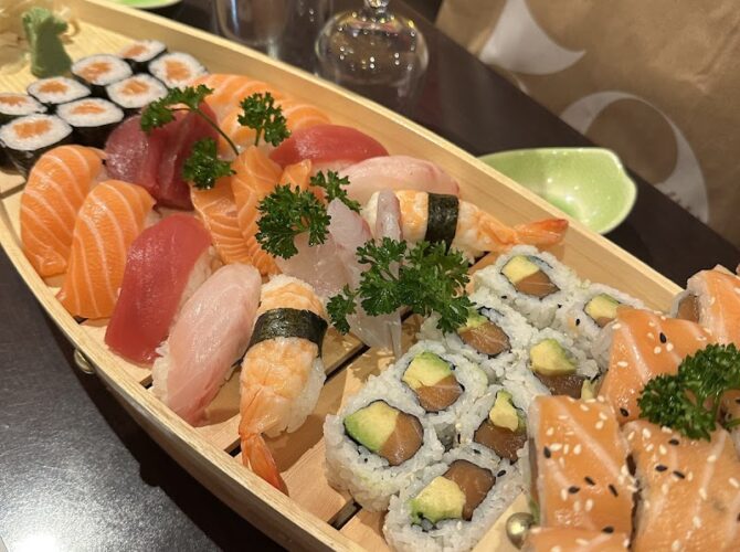 Restaurant Sushi Yaki à Paris, France