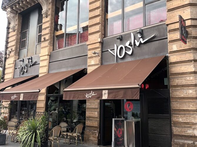Restaurant Sushi Yoshi à Toulouse, France