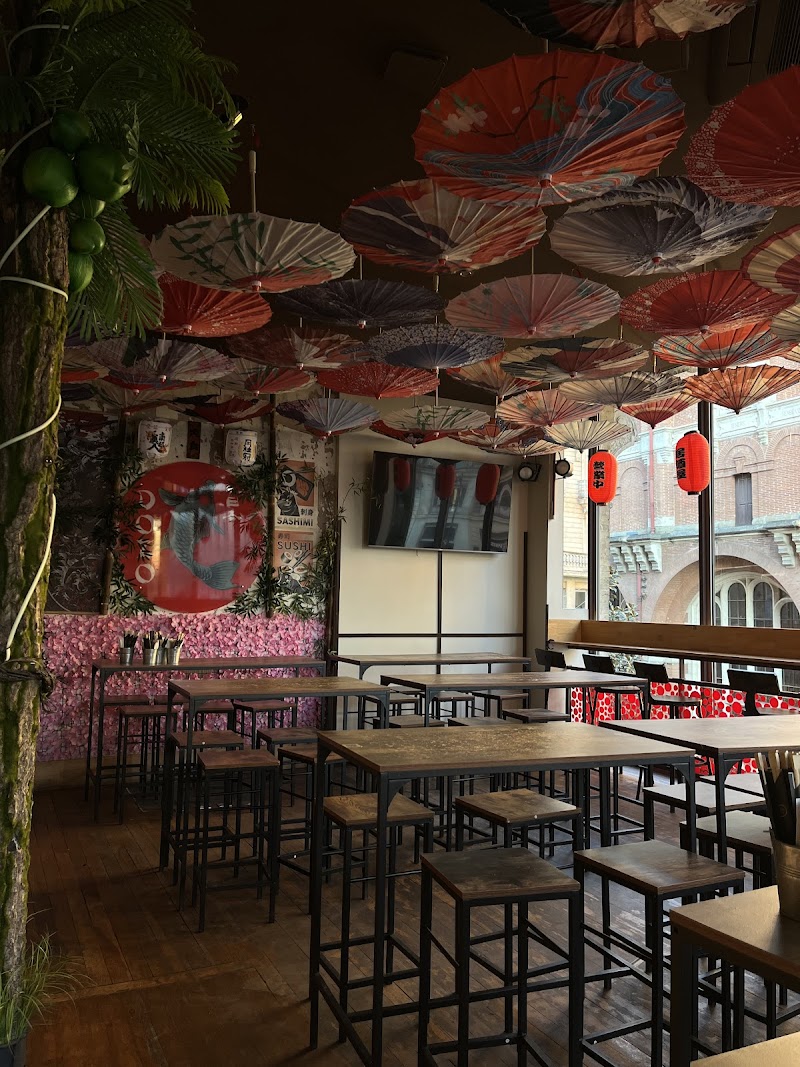 Restaurant Sushi Yoshi à Toulouse, France