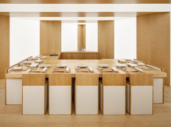 Restaurant Sushi Yoshinaga à Paris, France