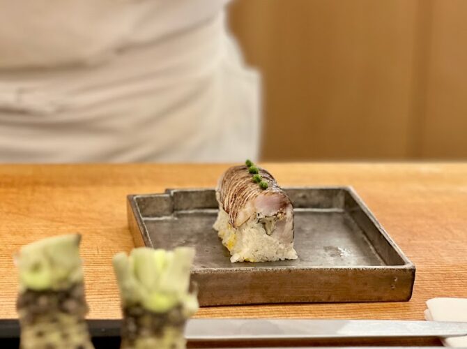 Restaurant Sushi Yoshinaga à Paris, France