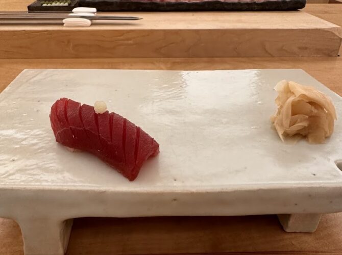 Restaurant Sushi Yoshinaga à Paris, France