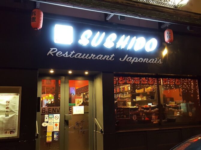 Restaurant Sushido à Reims, France