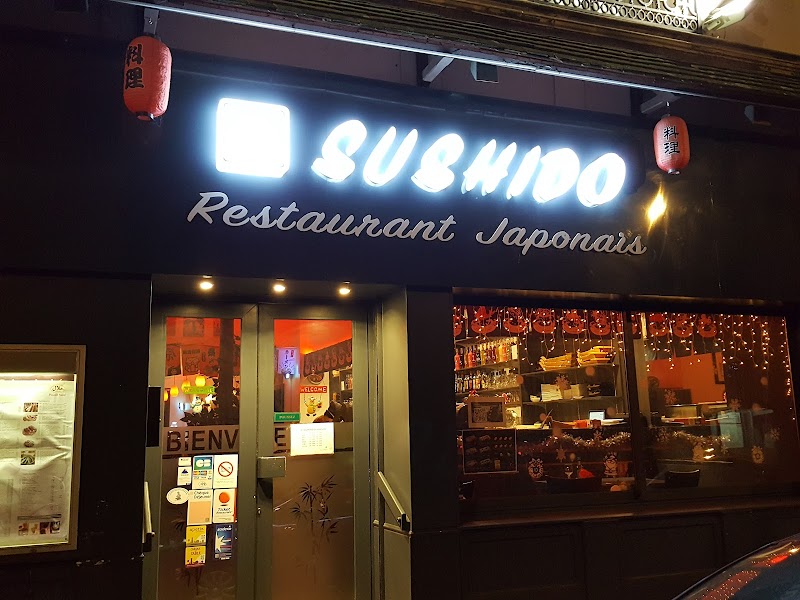 Restaurant Sushido à Reims, France