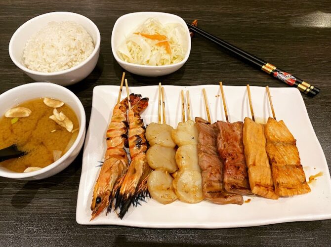 Restaurant Sushido à Reims, France