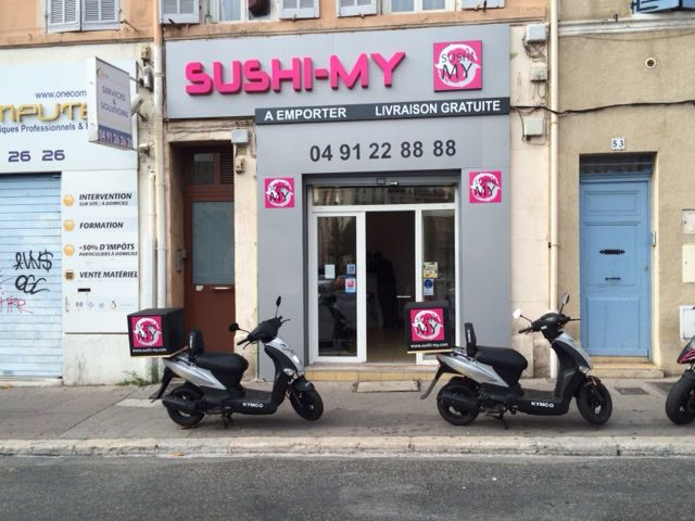 Restaurant SushiMyory à Marseille, France