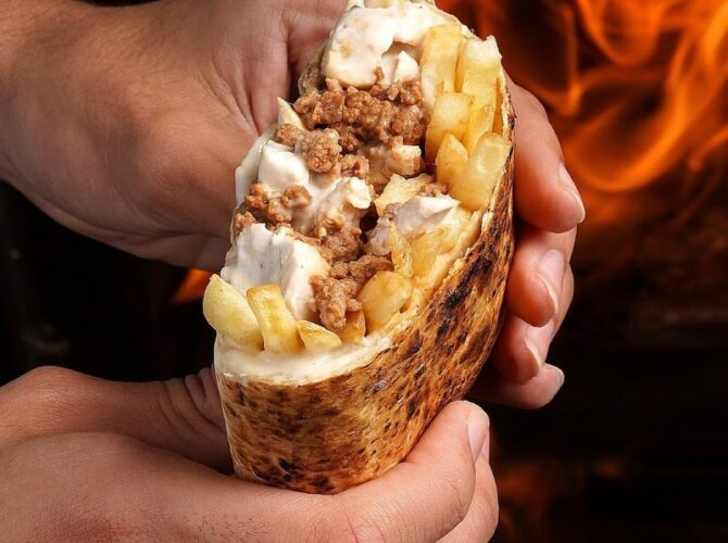 Restaurant Tacos city à Agen, France