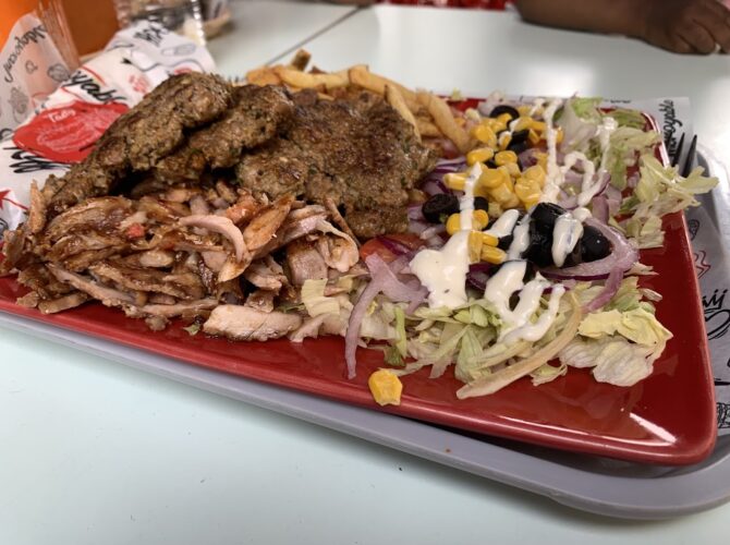 Restaurant Tacos naan Factory à Bordeaux, France