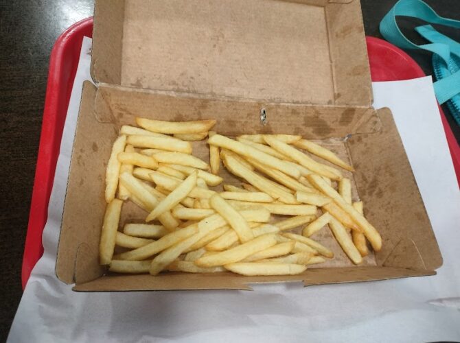 Restaurant Tacos naan Factory à Bordeaux, France