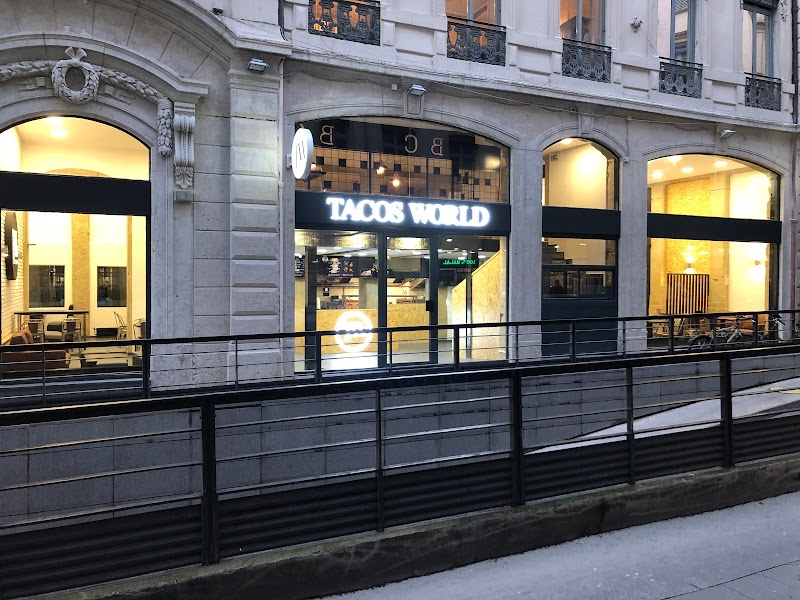 Restaurant Tacos World Terreaux à Lyon, France