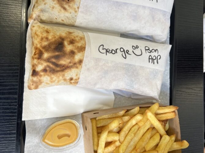 Restaurant Tacos World Terreaux à Lyon, France