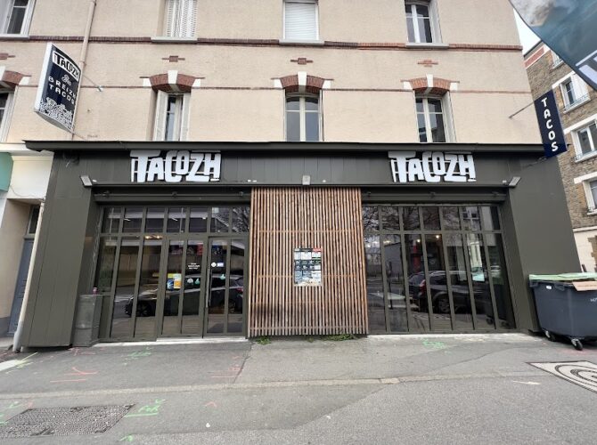 Restaurant Tacozh à Rennes, France