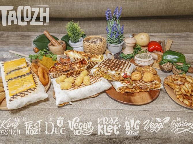 Restaurant Tacozh à Rennes, France