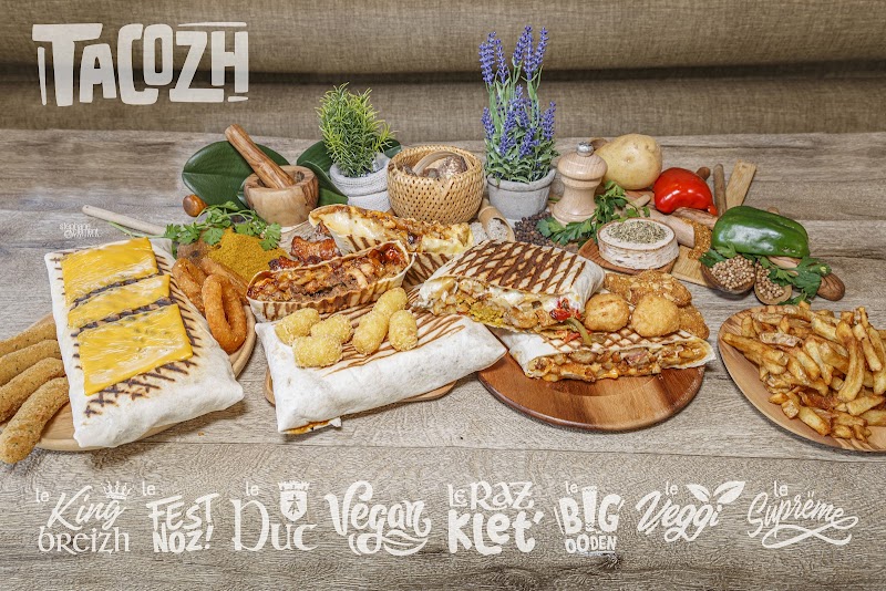 Restaurant Tacozh à Rennes, France