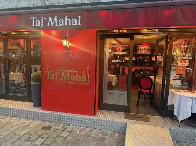 Restaurant Taj Mahal Villejuif à Villejuif, France