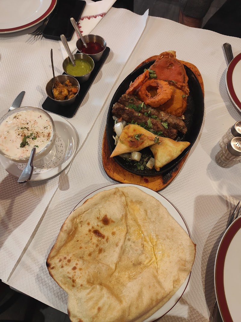 Restaurant Taj Mahal Villejuif à Villejuif, France