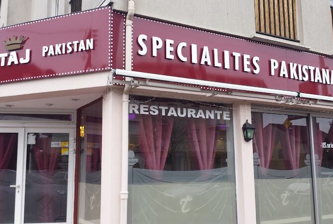 Restaurant Taj Pakistan à Viry-Châtillon, France