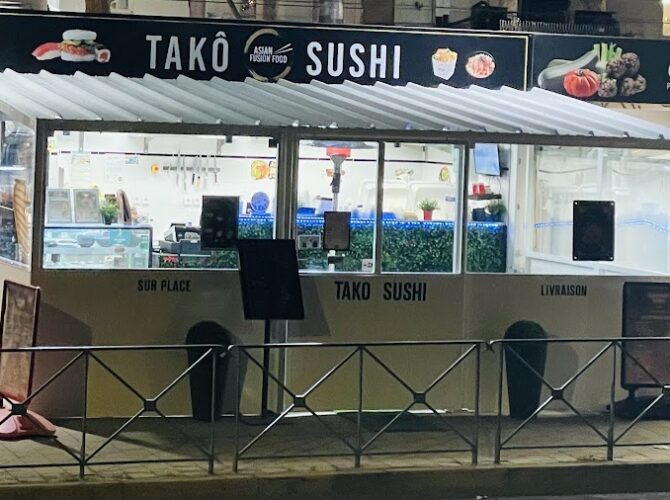 Restaurant Takô Sushi à Montpellier, France