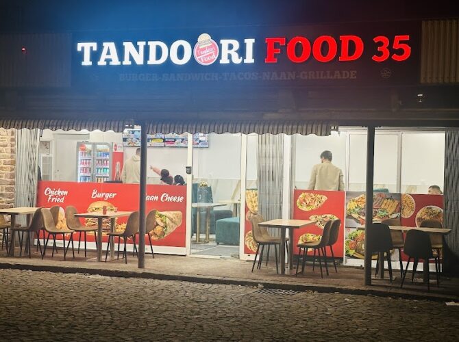 Restaurant Tandoori Food 35 (Anciennement « Dilan kebab ») à Rennes, France