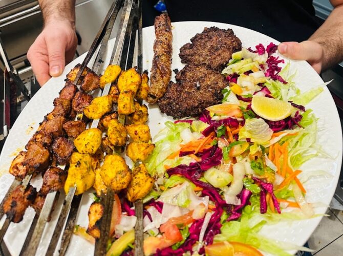 Restaurant Tandoori Food 35 (Anciennement « Dilan kebab ») à Rennes, France