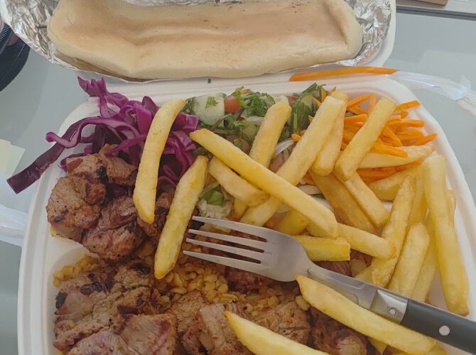 Restaurant Tandoori Food 35 (Anciennement « Dilan kebab ») à Rennes, France