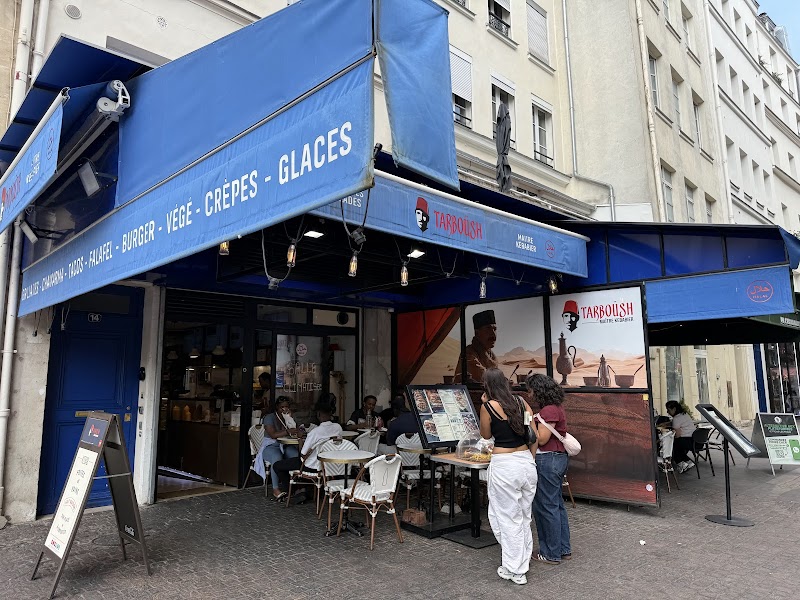 Restaurant Tarboush (Kebab Halal – Grillades au feu de bois – Burgers) à Paris, France