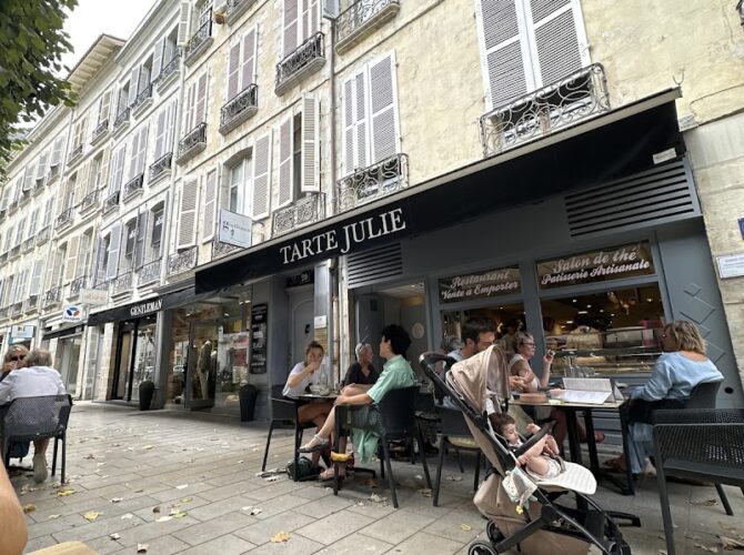 Restaurant Tarte Julie Bayonne à Bayonne, France