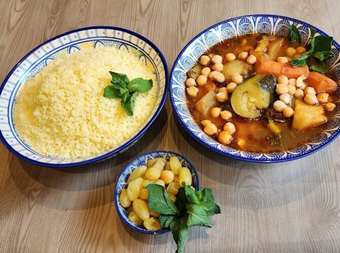 Tassili restaurant à Villejuif, France