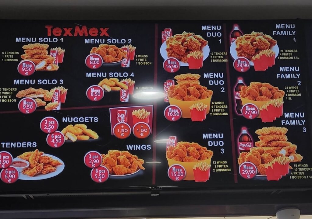 Team Food Chicken