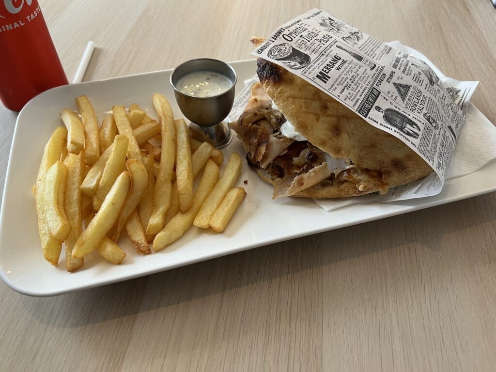 Restaurant Tek Doner à Bordeaux, France