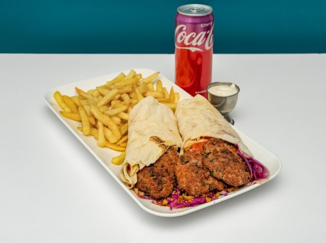 Restaurant Tek Doner à Bordeaux, France